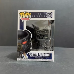 Funko POP! Movies: The Predator Fugitive #620 "FYE" Exclusive gunmetal color