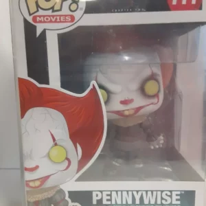Funko Pop! Pennywise #777 With Eco Tek Protector Fast Free Shipping