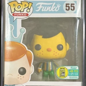 Funko Pop! SDCC 2016 Freddy Funko Bert 55 LE 400 PSA 7 Box Damage Brand New