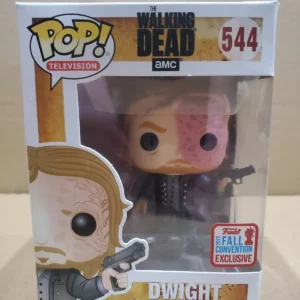 Funko Pop! Television: #544 Dwight 2017 NYCC Fall Convention (Vaulted) See Pics