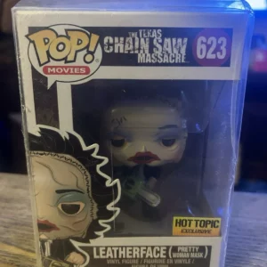Funko Pop! Texas Chainsaw Massacre - Leatherface (Pretty Woman Mask) Chase