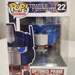 Funko Pop! Vinyl: Transformers - Optimus Prime #22 New