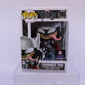 G5 Funko Pop Marvel VENOMIZED THOR Chalice Exclusive Vinyl Figure 703