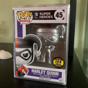 Hot Topic Exclusive 144 Piece Silver Harley Quinn Funko Pop