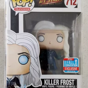 Killer Frost #712 The Flash TV Funko Pop! Fall Convention Exclusive New in Box