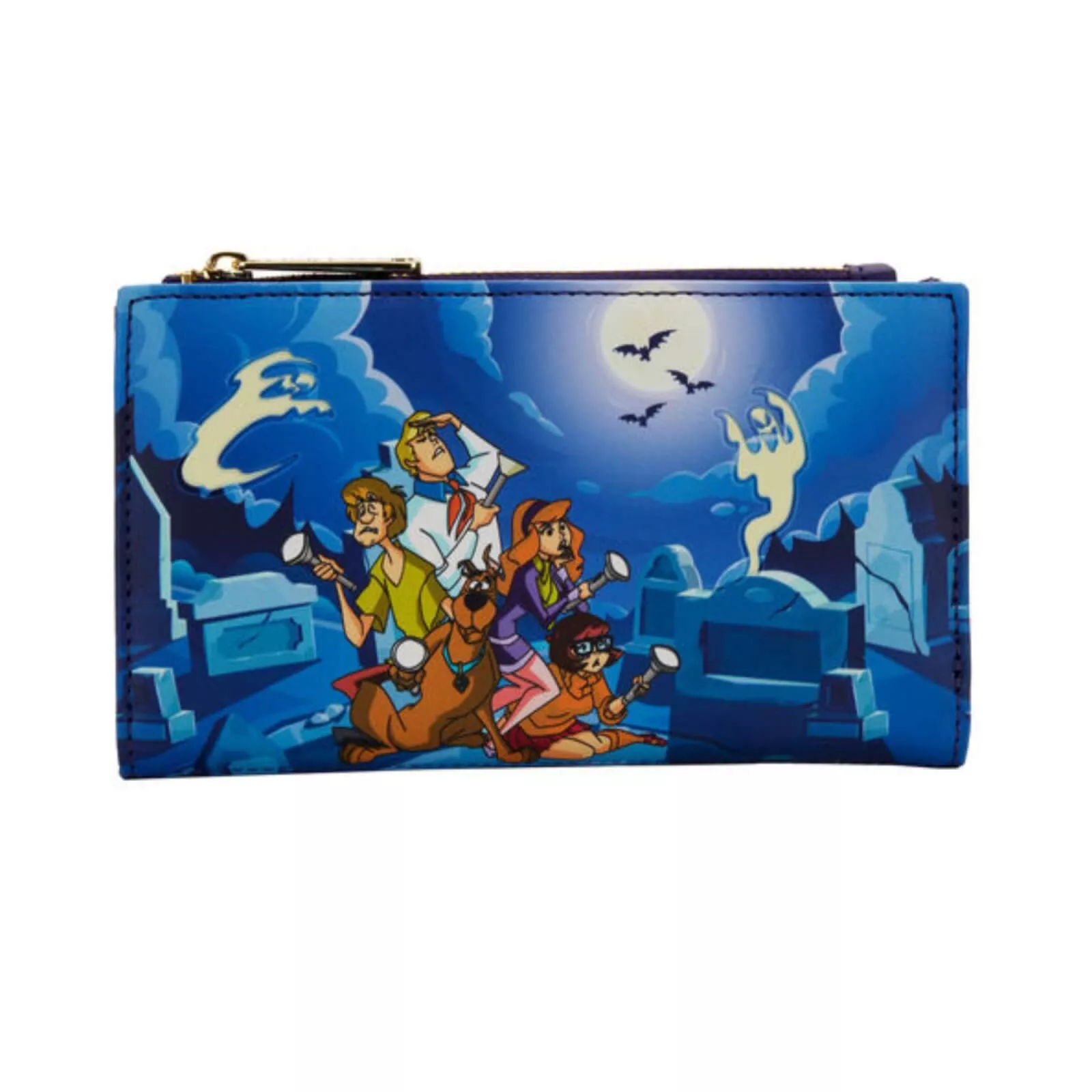 En Oferta Loungefly Scooby Doo Monster Chase Flap Wallet