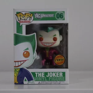 Metallic joker 06 Chase DC universe rare