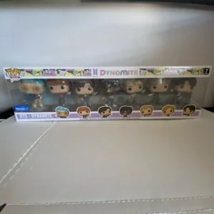 NEW Funko Pop! BTS - Dynamite Set 7 Collectible Vinyl Figures Never Opened 2021