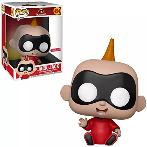 En Oferta Pop! Funko Disney Incredibles 2 - 10 Jack-Jack Parr (Target Exclusive)