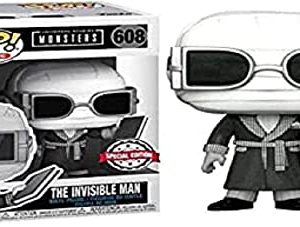 POP Movies: UM- Invisible Man (B&W)