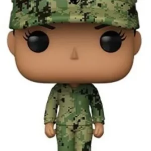 POP with Purpose: Military Navy - Female, Multicolor, Standard, (46741)
