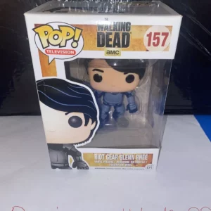 The Walking Dead Riot Gear Glenn Exclusive Pop! Vinyl Figure #157 - Vaulted