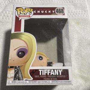 Used Funko Pop Movies Bride of Chucky Tiffany Vinyl Figure #468 CHASE
