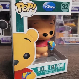 Winnie the Pooh #32 - Disney Pop! [Blue Disney Logo]