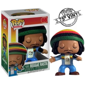 Buy Funko Pop! #08 Reggae Rasta