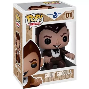 Buy Funko Pop! #01 Count Chocula (Metallic)