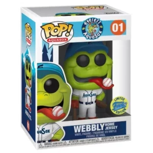 Buy Funko Pop! #01 Webbly Home Jersey