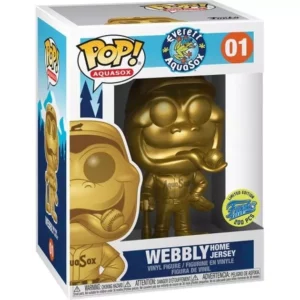 Buy Funko Pop! #01 Webbly Home Jersey (Gold)