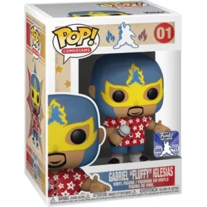 Buy Funko Pop! #01 Gabriel "Fluffy" Iglesias (Hollywood)