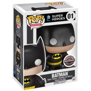 Buy Funko Pop! #01 Batman (Black)