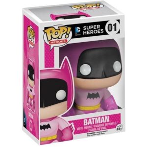 Buy Funko Pop! #01 Batman (Pink)