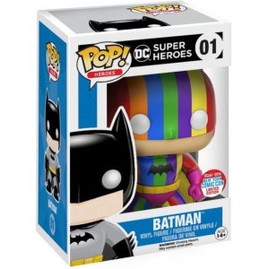 Buy Funko Pop! #01 Batman (Rainbow)