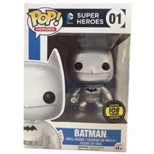 Buy Funko Pop! #01 Batman (Silver)