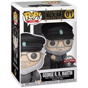 Buy Funko Pop! #01 George R.R. Martin