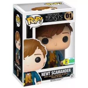 Buy Funko Pop! #01 Newt Scamander with suitcase