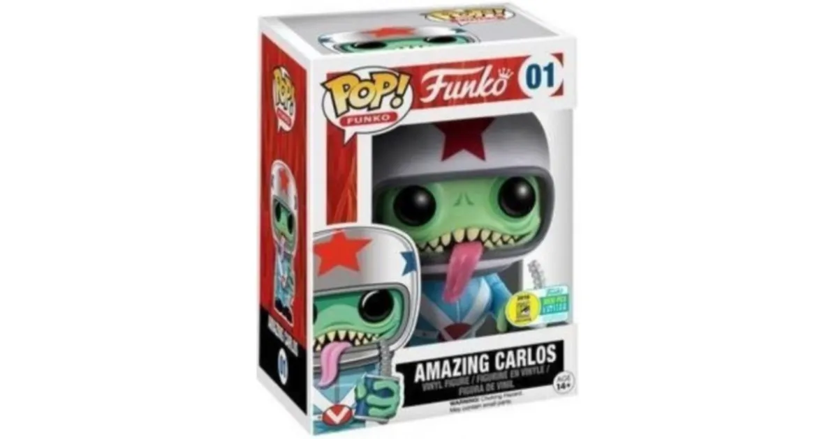 Buy Funko Pop! #01 Carlos