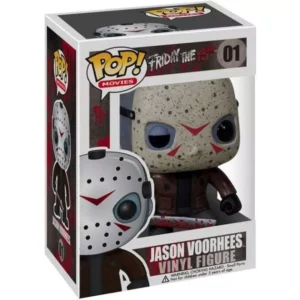 Buy Funko Pop! #01 Jason Voorhees (Chase)