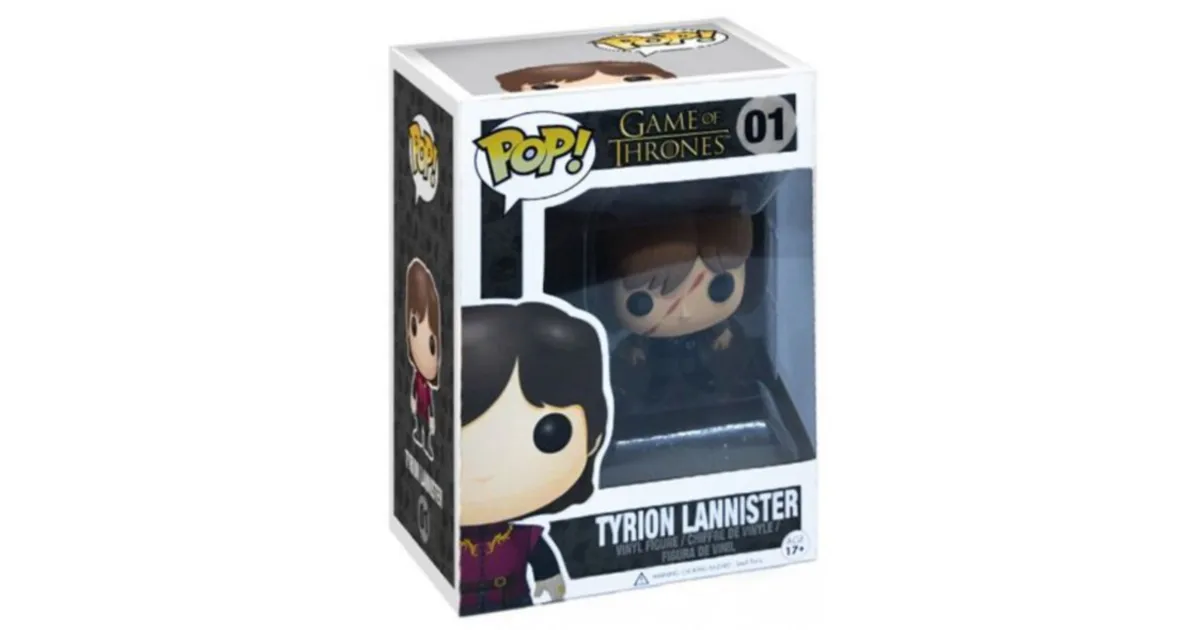 Buy Funko Pop! #01 Tyrion Lannister (Scarred)