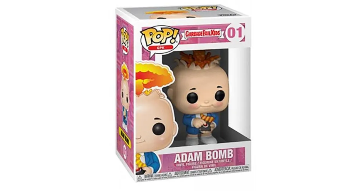 Buy Funko Pop! #01 Adam Bomb