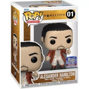 Buy Funko Pop! #01 Alexander Hamilton (Metallic)