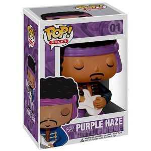 Buy Funko Pop! #01 Purple Haze