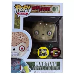 Buy Funko Pop! #01 Martian (Glow in the Dark)