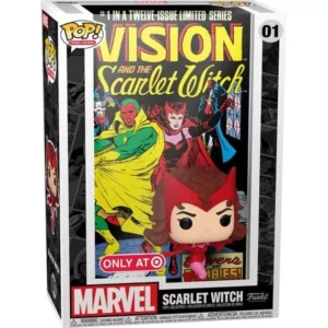 Buy Funko Pop! #01 Scarlet Witch