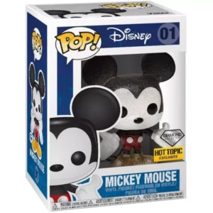 Buy Funko Pop! #01 Mickey Mouse (Diamond Glitter)