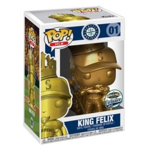 Buy Funko Pop! #01 King Felix (Gold)