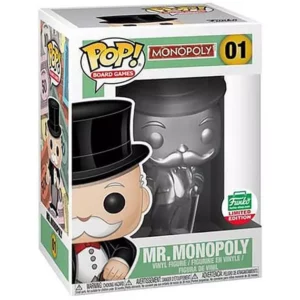 Buy Funko Pop! #01 Uncle Pennybags (Silver)