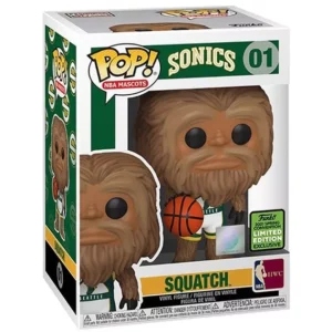 Buy Funko Pop! #01 Squatch (Seattle SuperSonics)