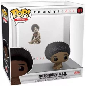 Buy Funko Pop! #01 Notorious B.I.G : Ready to die