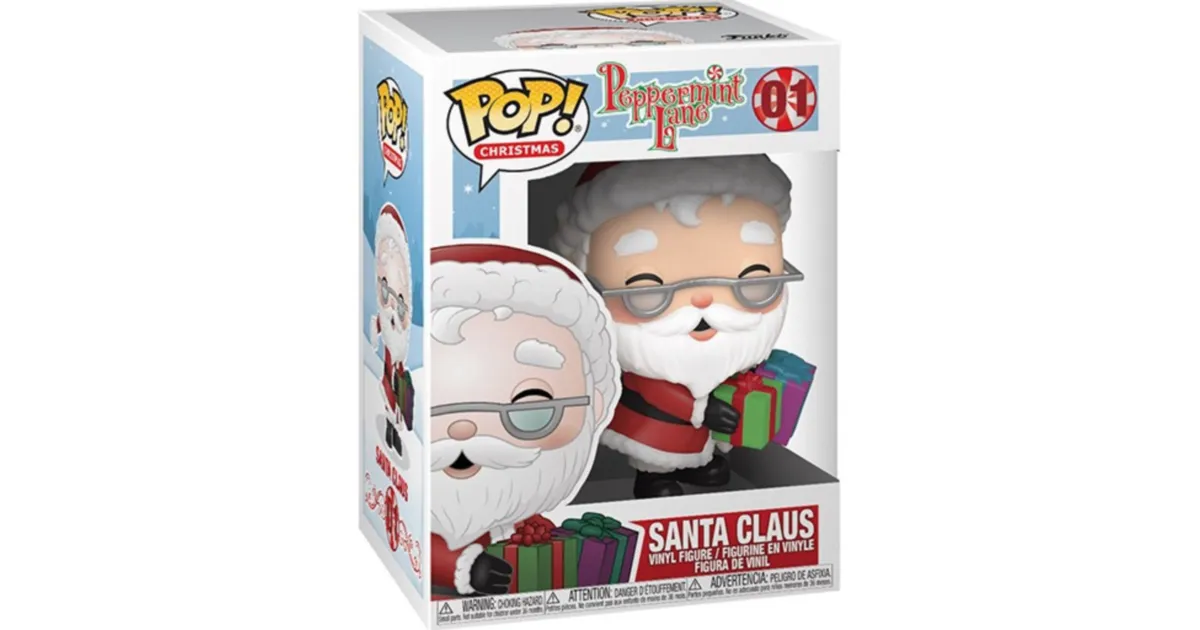 Buy Funko Pop! #01 Santa Claus