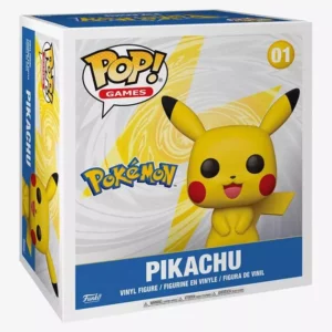 Buy Funko Pop! #01 Pikachu (Supersized 18'')