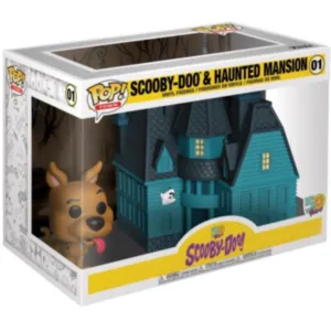 Buy Funko Pop! #01 Scooby-Doo & Haunted Mansion