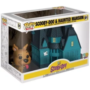 Buy Funko Pop! #01 Scooby-Doo & Haunted Mansion