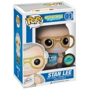 Buy Funko Pop! #01 Stan Lee (True Believers)