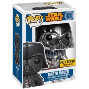 Buy Funko Pop! #01 Darth Vader (Chrome)
