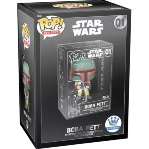 Buy Funko Pop! #01 Boba Fett