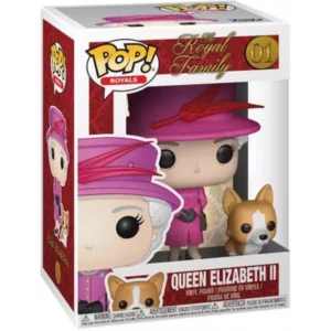 Buy Funko Pop! #01 Queen Elizabeth II